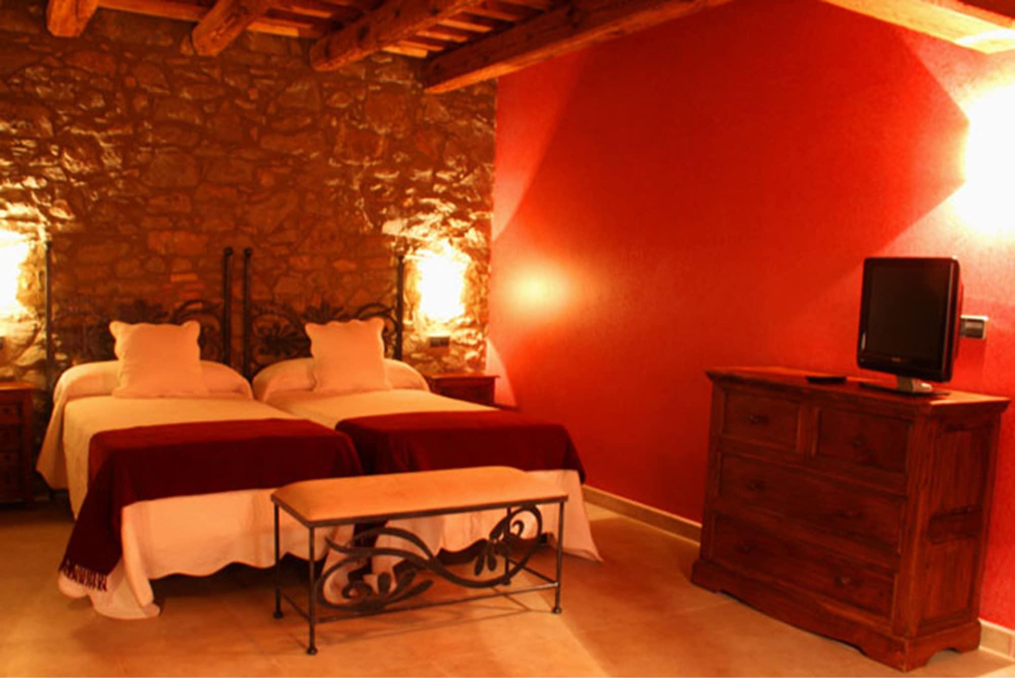 Hotel Cal Majoral Espunyola Esterno foto