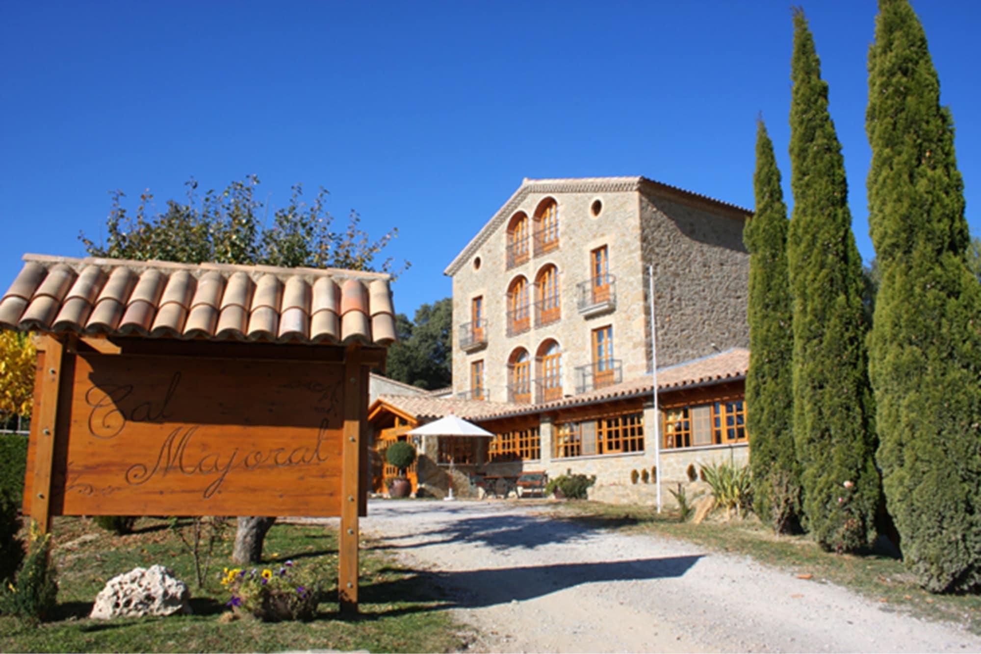 Hotel Cal Majoral Espunyola Esterno foto
