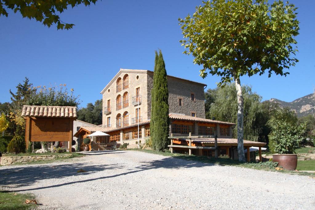 Hotel Cal Majoral Espunyola Esterno foto